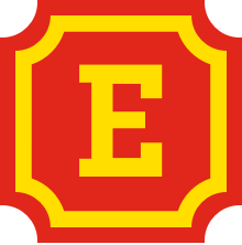 letter E