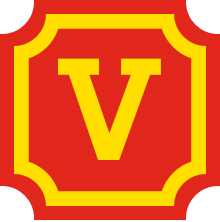 letter V